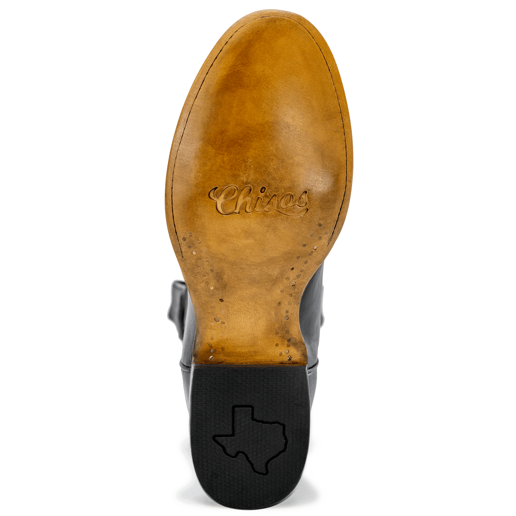 Rubber sole 2025 roper boots