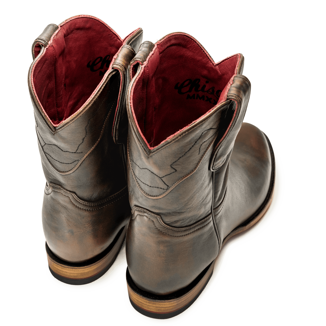 Georgia roper boots clearance