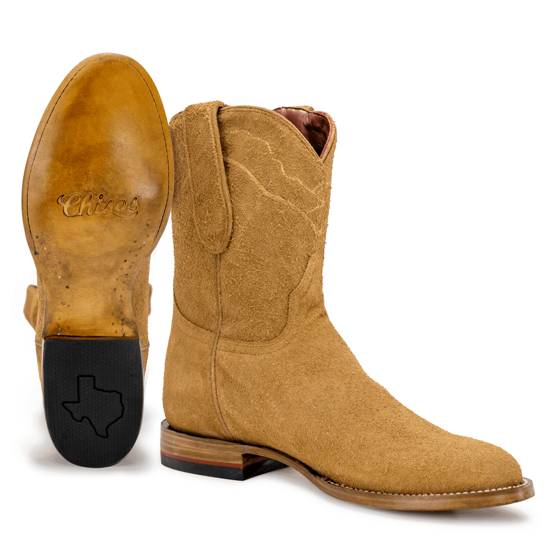 Chisos No. 6 Mens Handcrafted Roper Boot