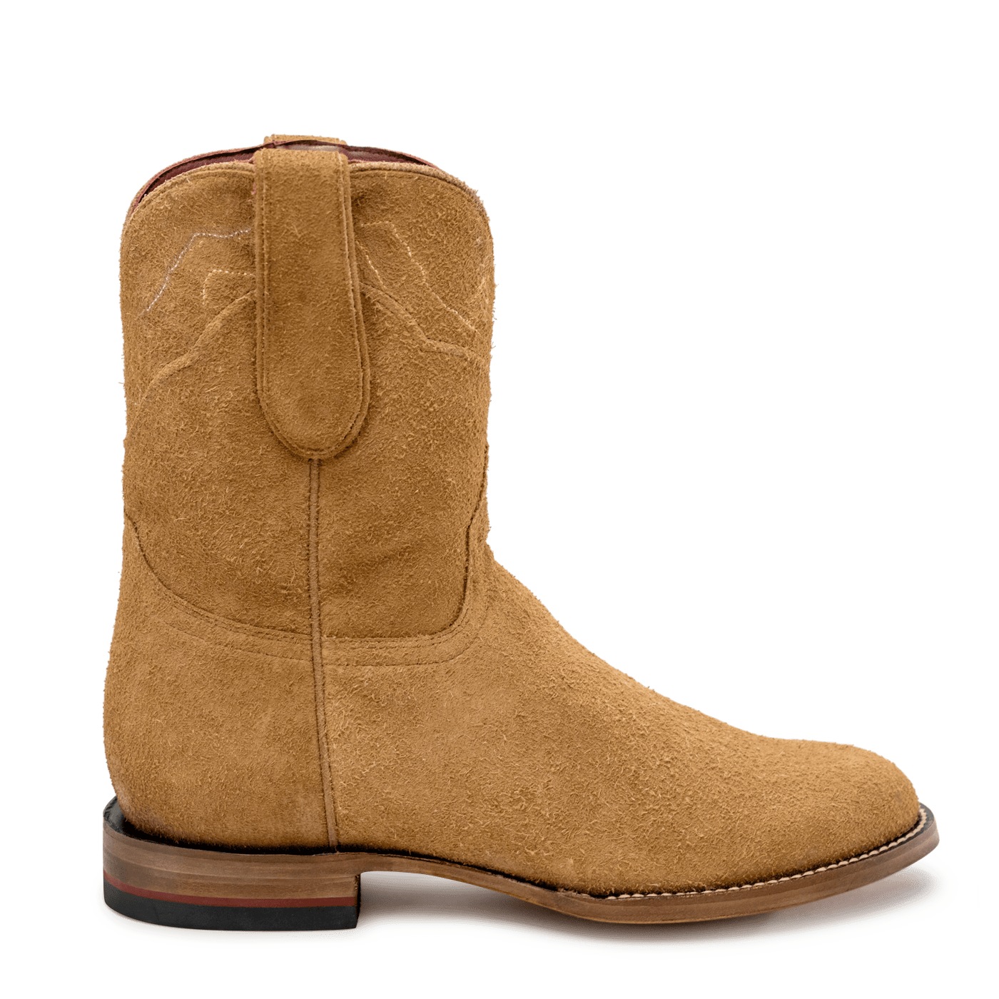 Suede roper boots sales