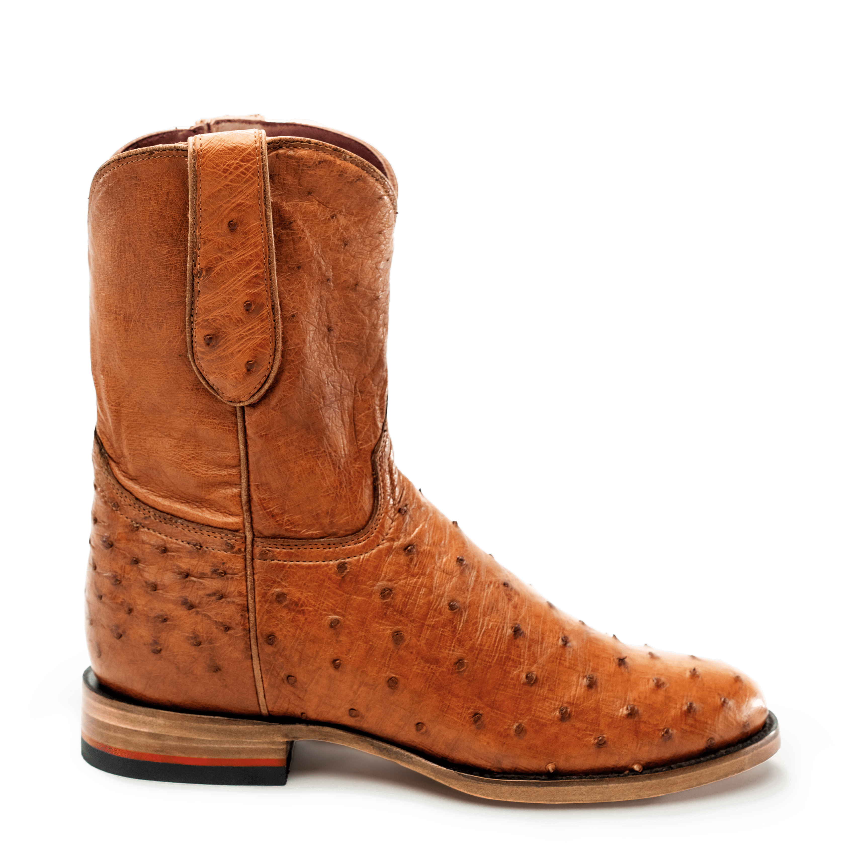 Justin roper boots clearance ostrich