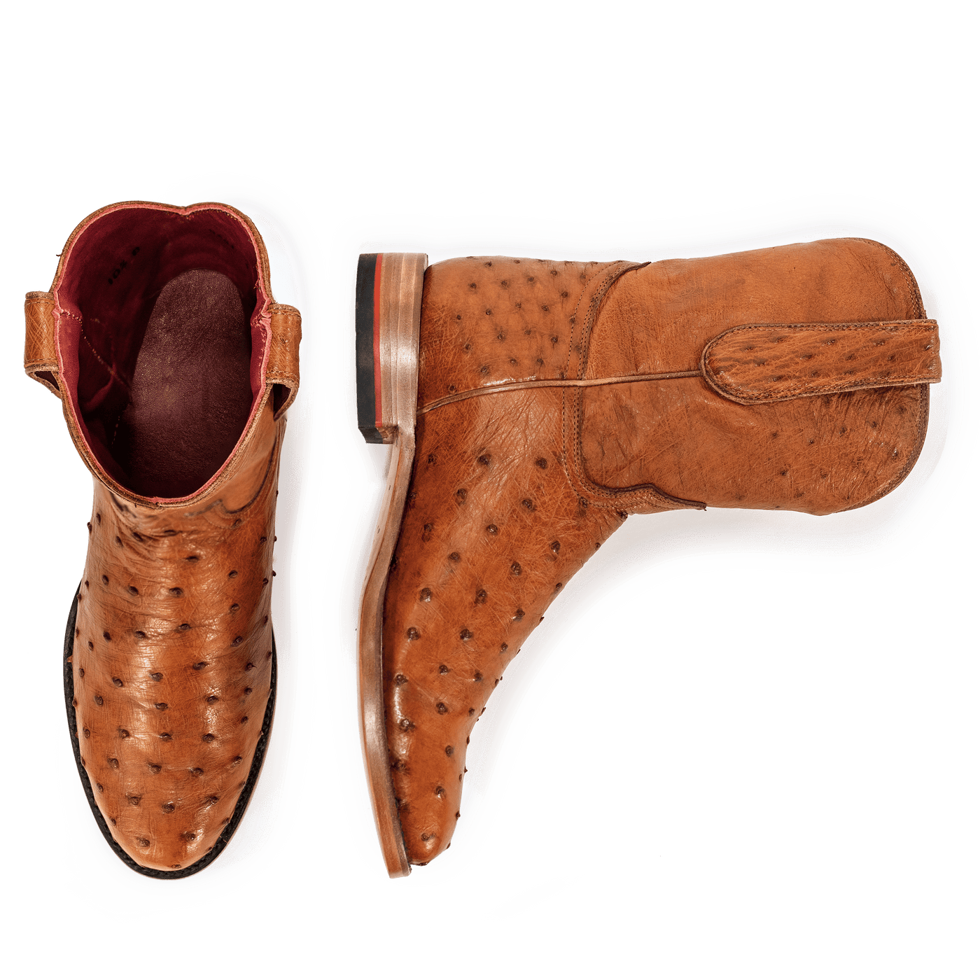 Tecovas 2025 ostrich roper