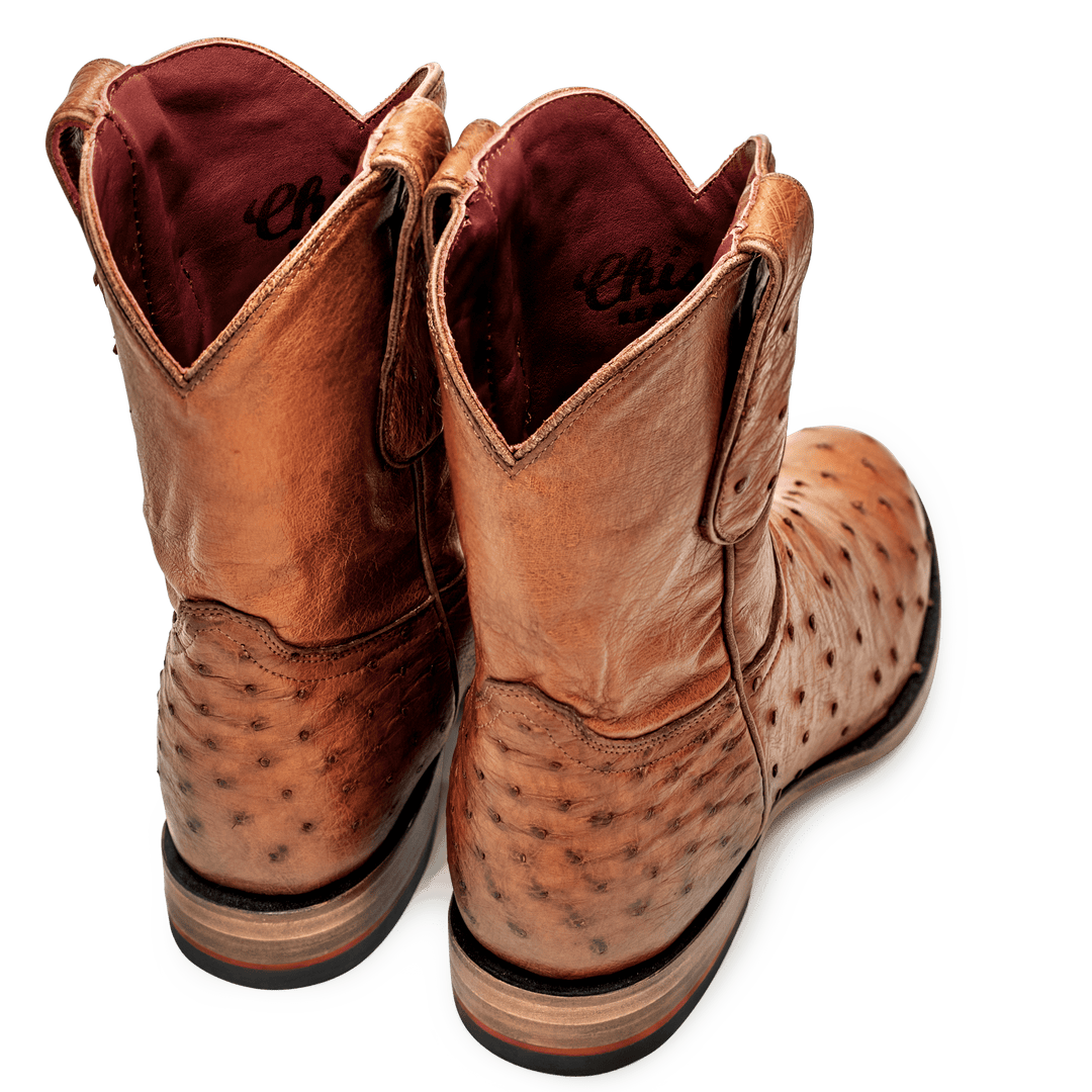 Chisos Reserve: King Roper - Burnt Orange Ostrich display picture 1