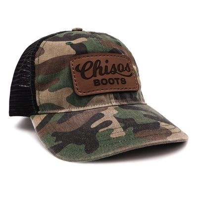 Chisos Hat Camo Relaxed Trucker