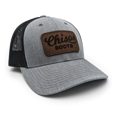 Chisos Hat Leather Patch Snapback