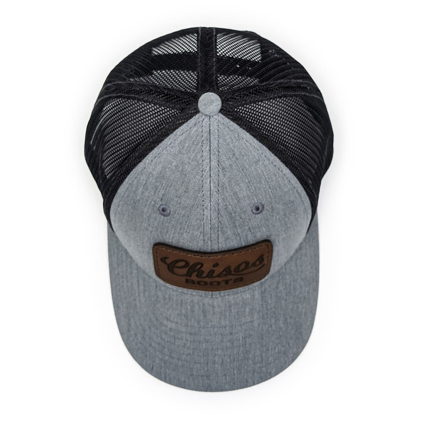 Chisos Hat Leather Patch Snapback