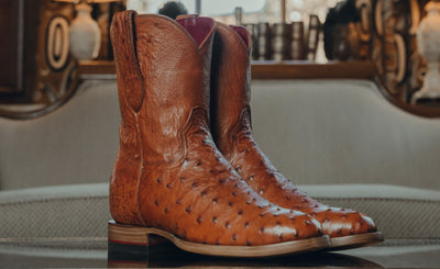 King Roper Production Chisos Reserve: King Roper - Burnt Orange Ostrich