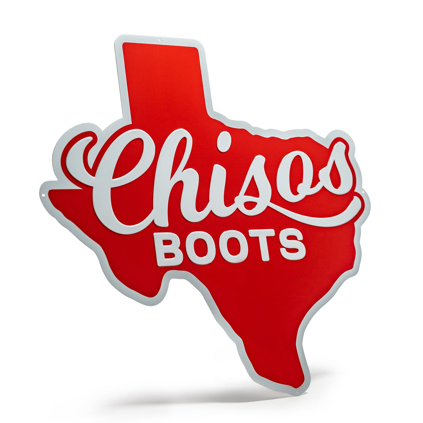 Chisos Signage Texas Sign
