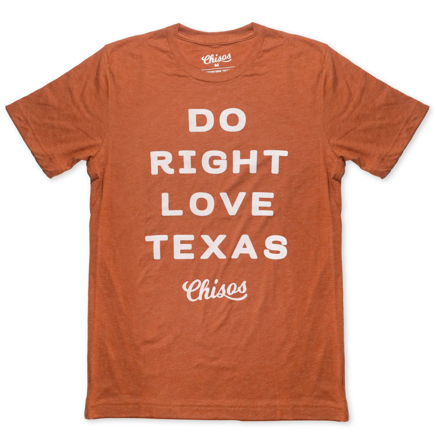 Chisos T-Shirt DRLT Burnt Orange T-Shirt