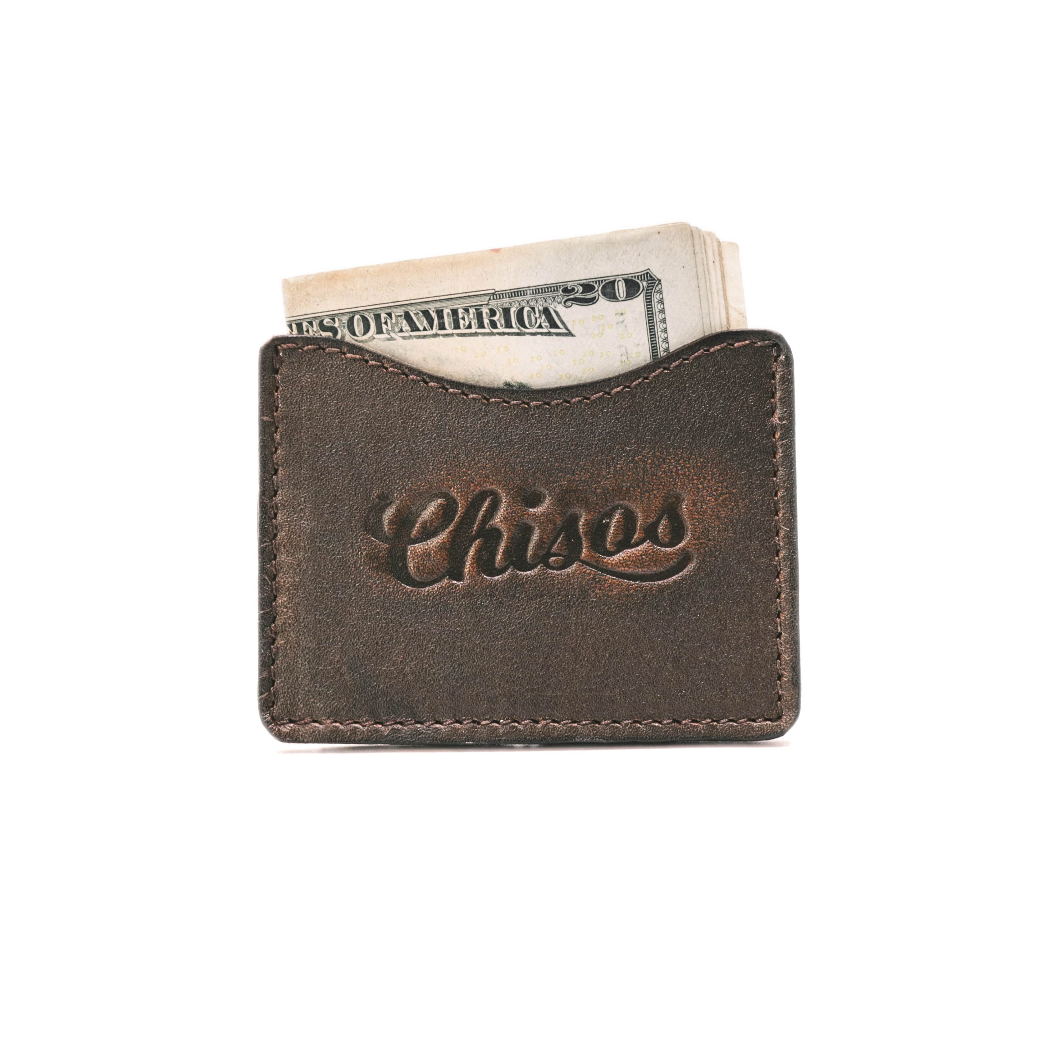 Handmade Boot Leather Wallet – Chisos